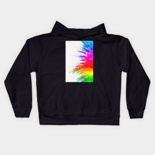 Colour Splash boom boom Kids Hoodie